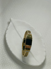 Watch Style Gold Polished Bangle